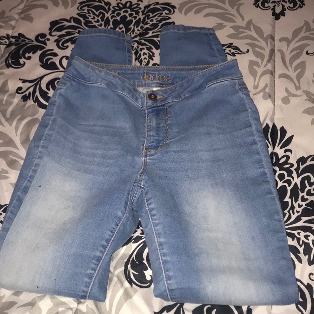 drecee high rise jeggings